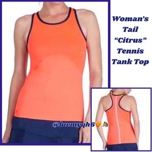 Tail “Citrus” Tennis Tank Top